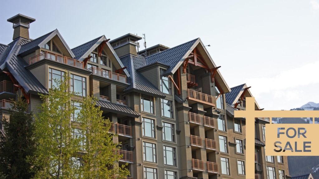 Whistler condos for sale
