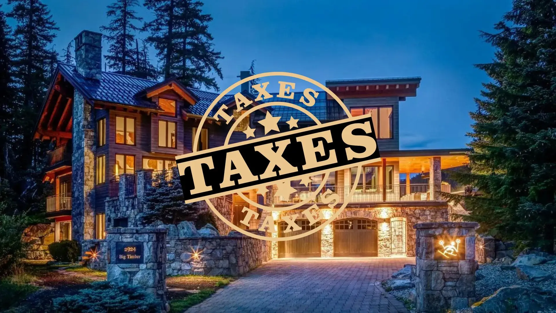 Whistler property taxes