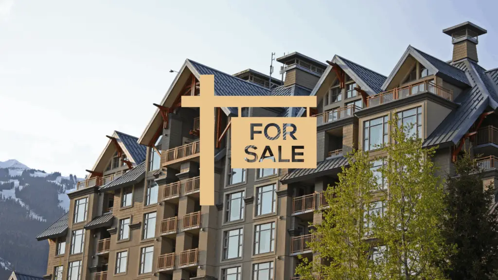 Whistler condos for sale