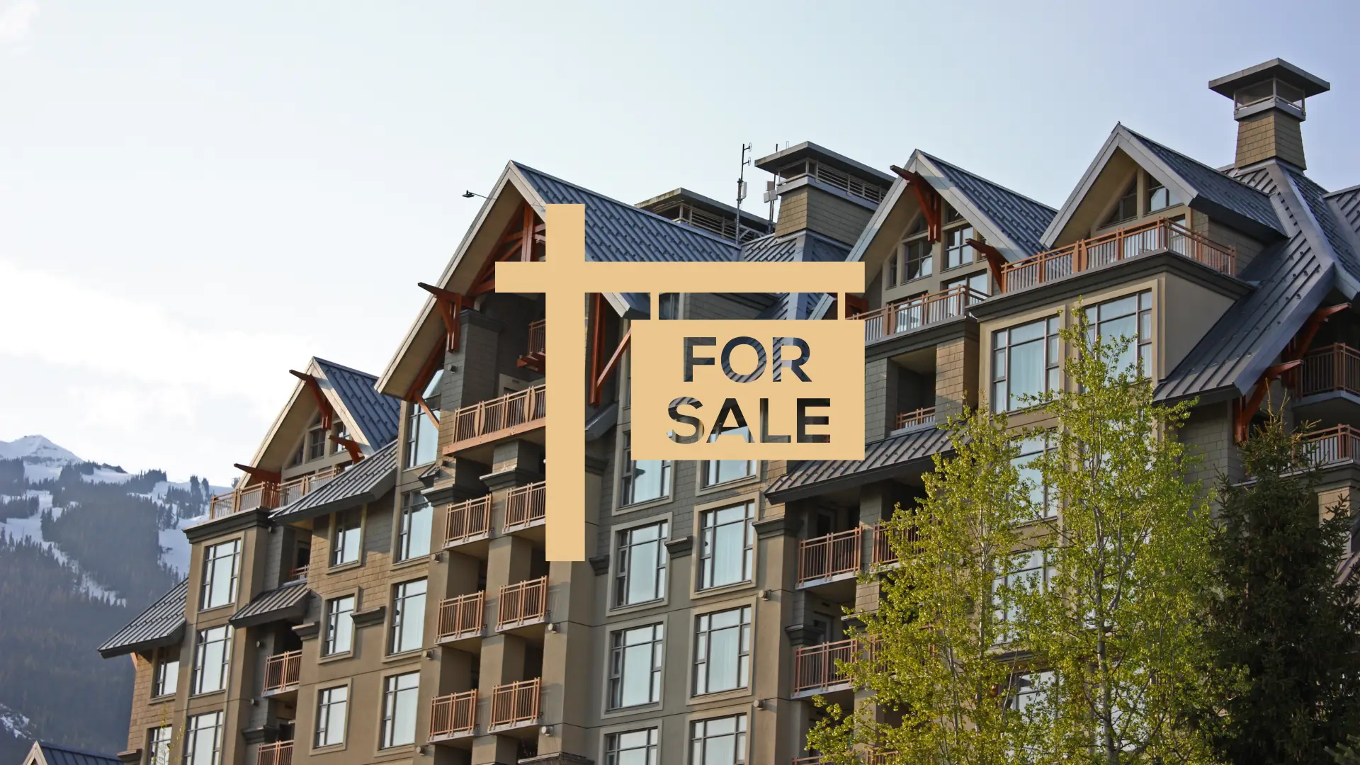 Whistler condos for sale