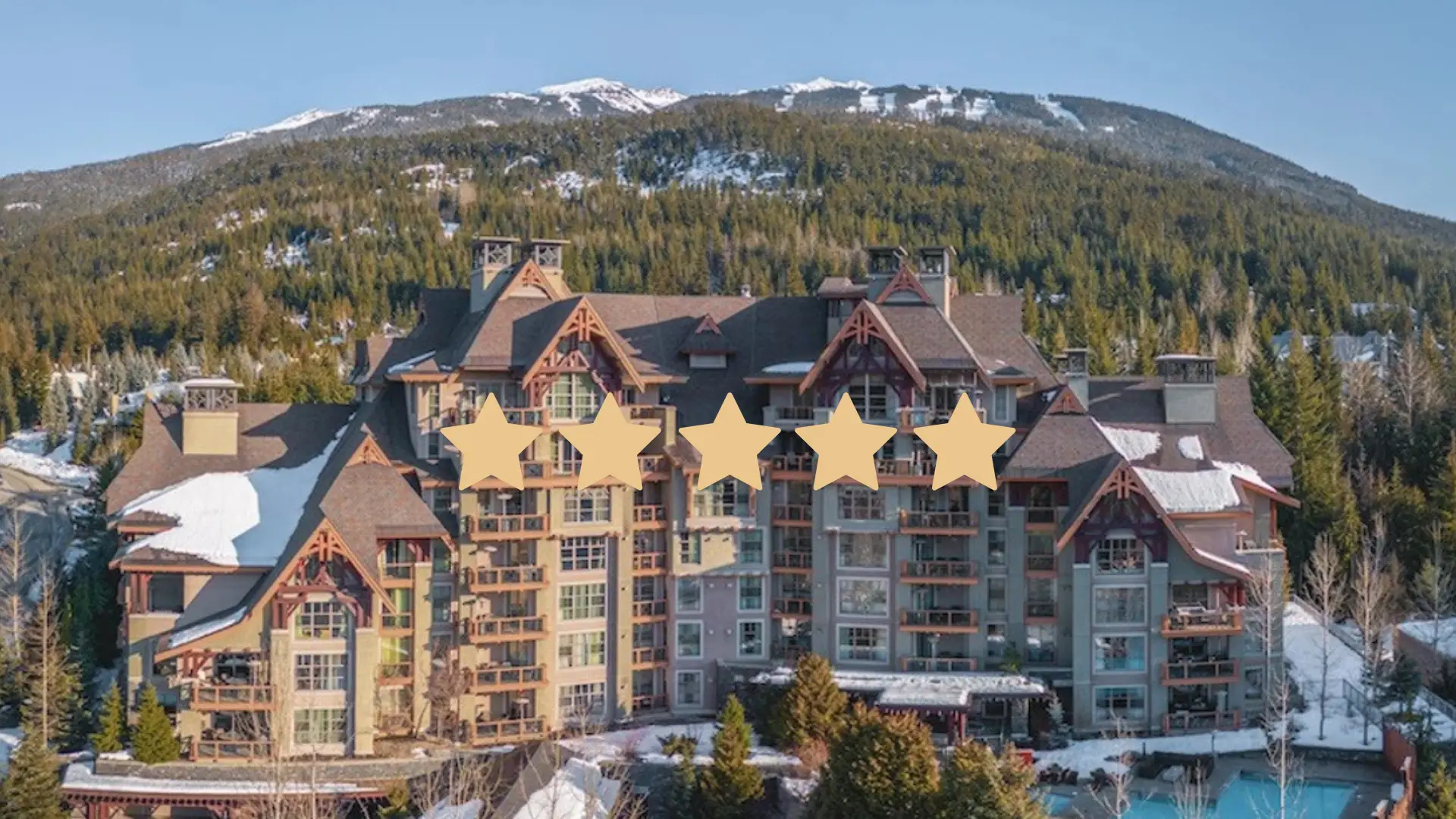 The Four Seasons Residences in Whistler