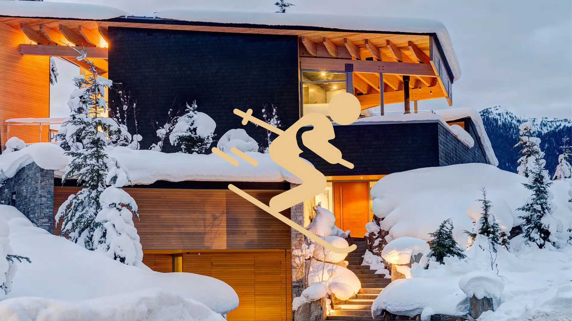 A beautiful ski in ski out home in Whistler